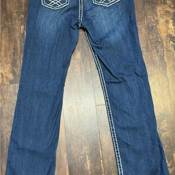 Women’s L.A Idol Plus Size Jeans Size 17 - Picture 2 of 5